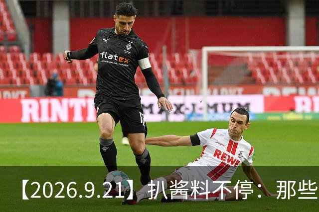【2026.9.21】扒酱料不停：那些你不知道的八卦一二三