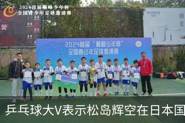 乒乓球大V表示松岛辉空在日本国内口碑很差，就算拿到奥运冠军，也没人认同他