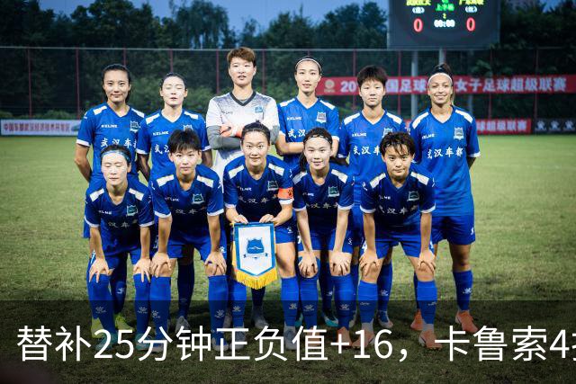替补25分钟正负值+16，卡鲁索4投3中拿9分7板2断