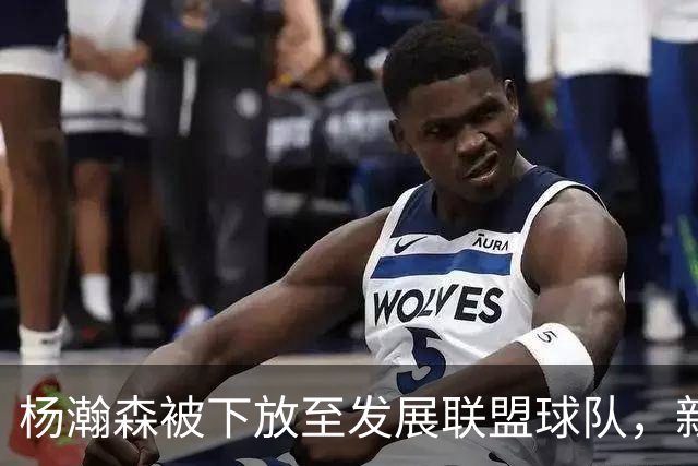 杨瀚森被下放至发展联盟球队，新赛季至今仅登场一次，打满末节12分钟得到5分3篮板