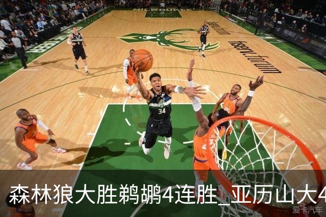 森林狼大胜鹈鹕4连胜 亚历山大43分雷霆克骑士