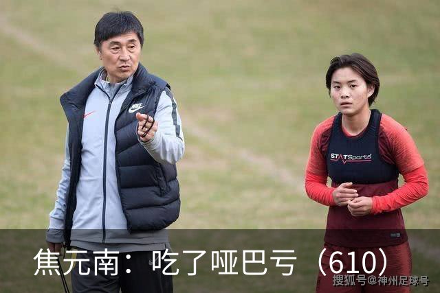 焦元南：吃了哑巴亏（6/10）