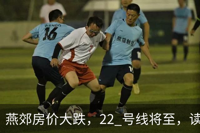 燕郊房价大跌，22 号线将至，读懂站点逻辑，片区涨跌分化。