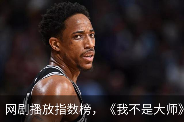 网剧播放指数榜，《我不是大师》只能第二，第一指数高达75.67