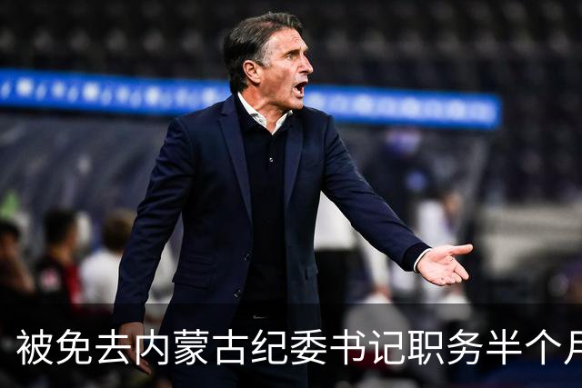 被免去内蒙古纪委书记职务半个月后，刘爽有了新消息