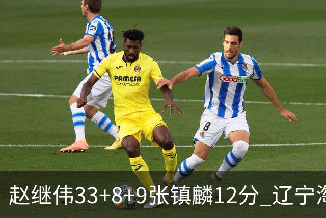 赵继伟33+8+9张镇麟12分 辽宁淘汰首钢晋级4强