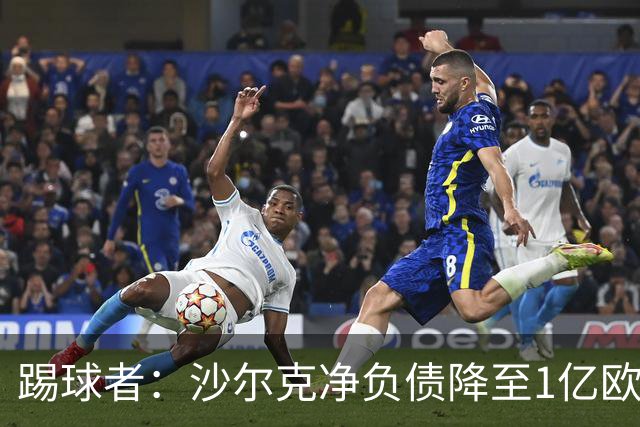 踢球者：沙尔克净负债降至1亿欧以下，扭亏为盈获利润20万欧