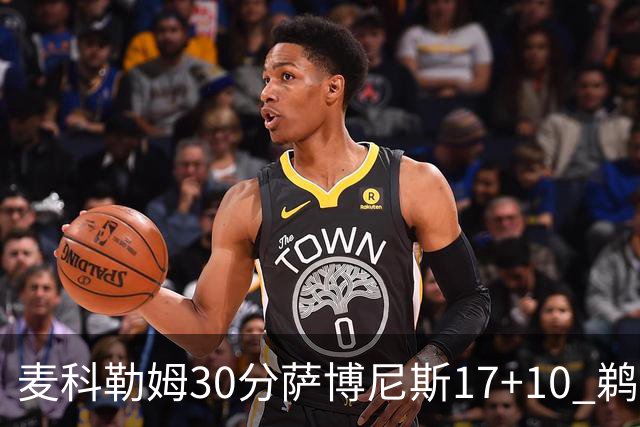 麦科勒姆30分萨博尼斯17+10 鹈鹕客场大胜国王